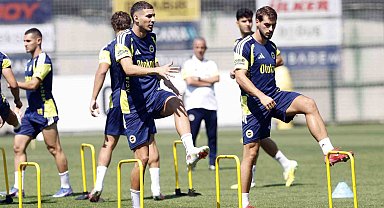 Fenerbahçe, Roma maçı hazırlıklarına başladı