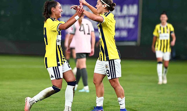 Fenerbahçe, UEFA Kadınlar Avrupa Kupası'nda son 16 turuna yükseldi