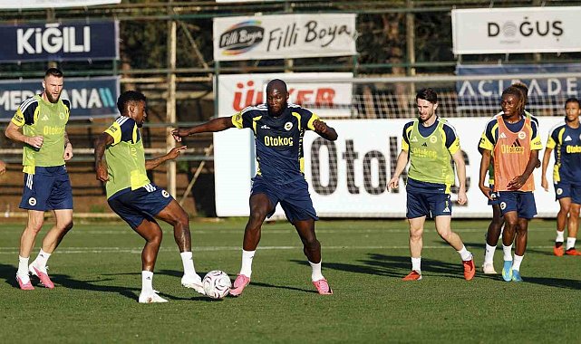 Fenerbahçe'de Beşiktaş maçının hazırlıkları başladı