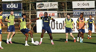 Fenerbahçe'de Beşiktaş maçının hazırlıkları başladı