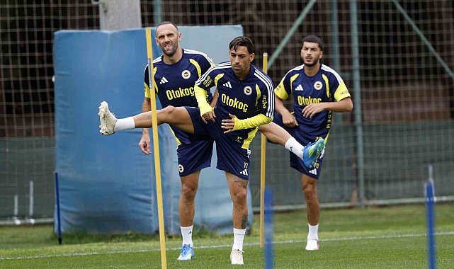 Fenerbahçe'de, Eyüpspor maçı hazırlıkları başladı