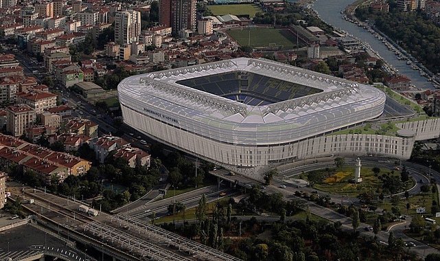 Fenerbahçe'de stadyumun 64 bin kişiye çıkarılması için hazırlanan proje tamamlandı