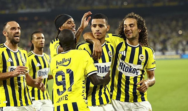 Fenerbahçe'nin Şampiyonlar Ligi kadrosu açıklandı