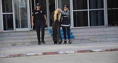 Fenomen Çağla Öz adliyeye sevk edildi