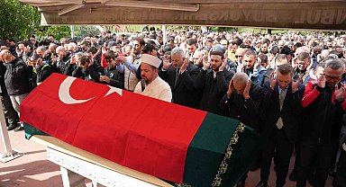 Fenomen motorcu Cumhur Kahraman son yolculuğuna uğurlandı