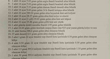 Fenomen Tançalan'ın düğünündeki altınların büyük kısmı sahte çıktı