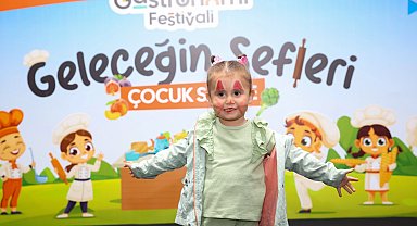 Festivalde çocuklar hem eğlendi hem spor yaptı