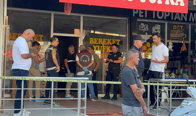 Fethiye'de baba ve iki çocuğu iş yerinde ölü bulundu