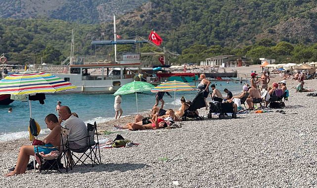 Fethiye'de yaz bitti, sezon bitmedi