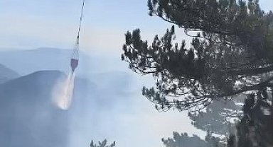 Fethiye'deki orman yangını kontrol altına alındı