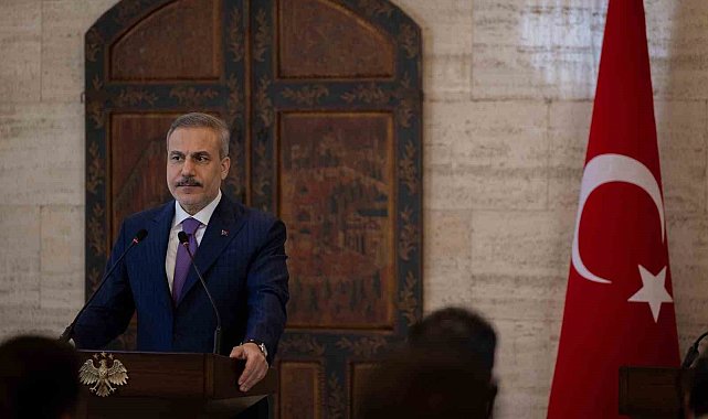 Fidan: "İsrail, kan dışında başka bir politikayı varsayımsal olarak bile düşünemiyor"
