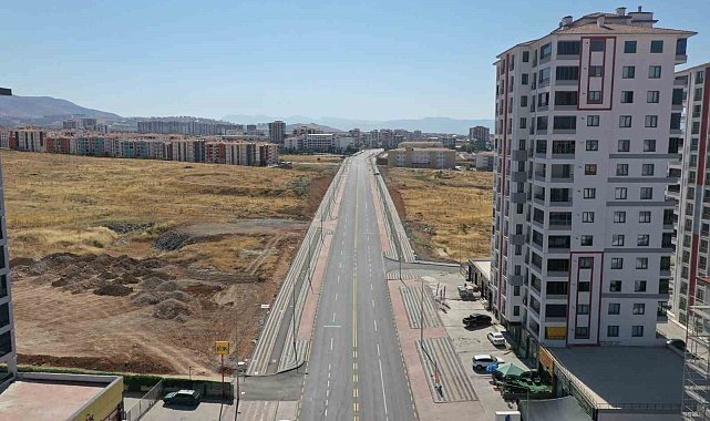 Filistin Caddesi yenilendi