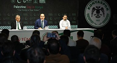 Filistin'e destek için Konyalı taraftarlara açık davet