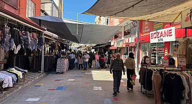 Fındık sezonu sona yaklaşırken Alaplı çarşısında hareketlilik arttı
