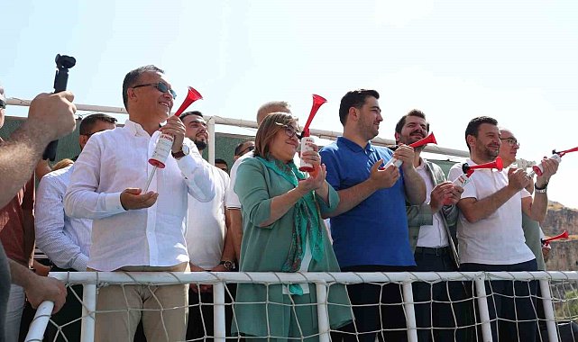 Fırat'ın İncisi Rumkale'de 7. kez festival coşkusu yaşandı