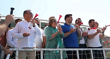 Fırat'ın İncisi Rumkale'de 7. kez festival coşkusu yaşandı