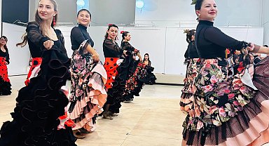 Flamenkonun tutkusu Maltepe'de yaşandı