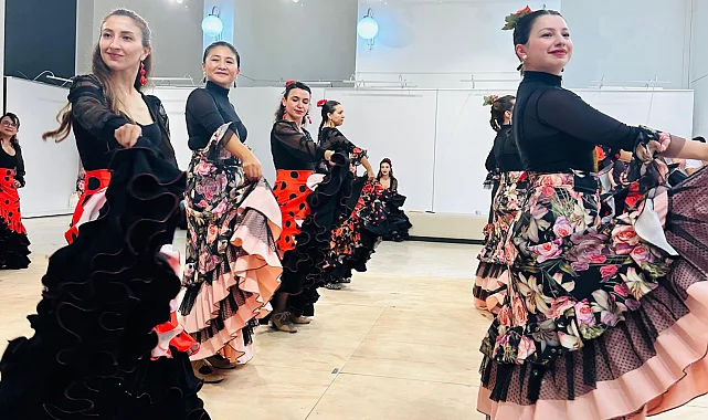 Flamenkonun tutkusu Maltepe'de yaşandı