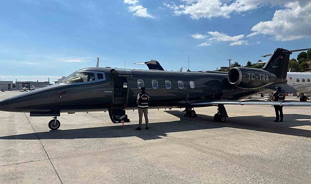 Fon soruşturmasında 2 özel jet ve 1 lüks yata el konuldu