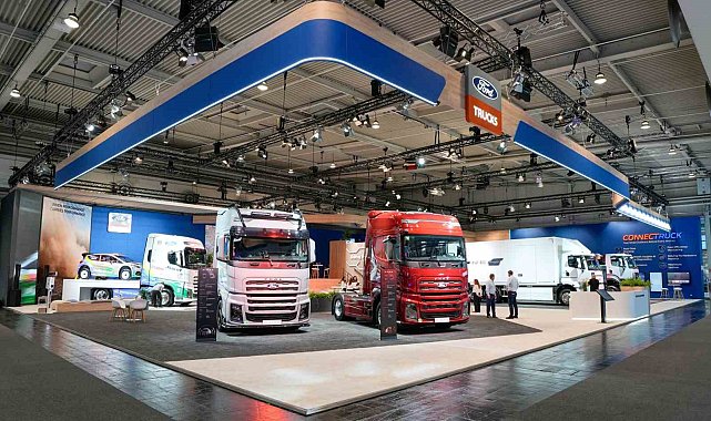 Ford Trucks Hannover Uluslararası Ticari Araç Fuarı'nda ziyaretçiler ile buluşuyor