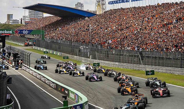 Formula 1'de sıradaki durak İtalya