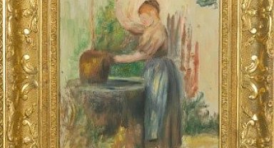 Fransa'da bir müze soygunu daha: Renoir Müzesi'nden 2 eser çalındı