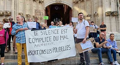 Fransa'da kilise tarafından cinsel istismara uğrayan yaklaşık 2 bin kişiye 44 milyon euro ödendi