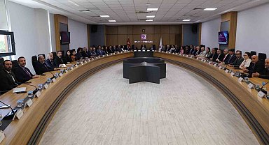 FÜ'de yeni eğitim öğretim yılı hazırlıkları değerlendirildi