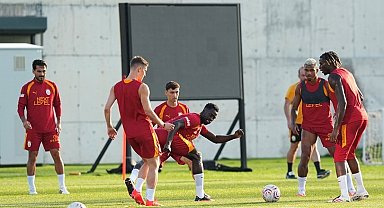Galatasaray, Başakşehir maçının hazırlıklarını tamamladı