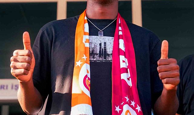 Galatasaray, Bitshiabu'nun transferini TFF'ye bildirdi