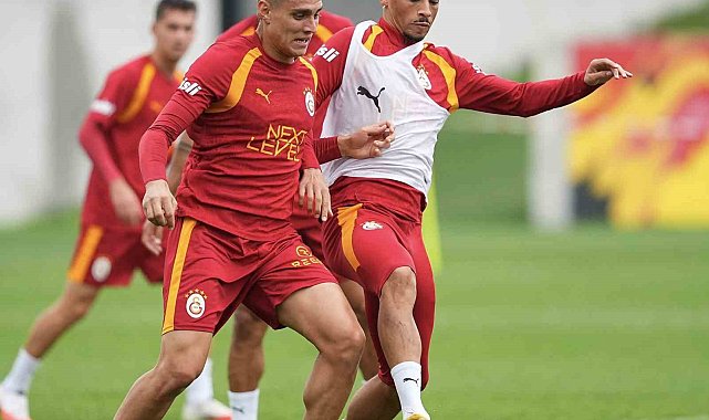 Galatasaray, Kasımpaşa maçı hazırlıklarına devam etti
