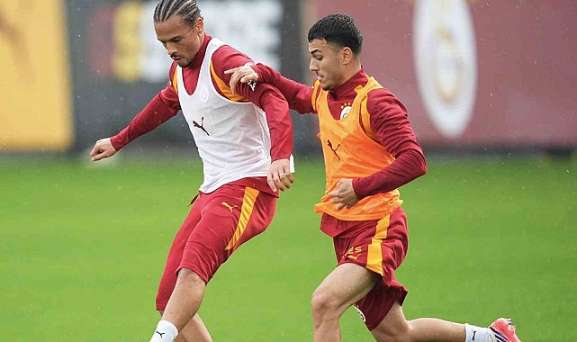 Galatasaray, Kasımpaşa maçı hazırlıklarını çift idmanla sürdürdü