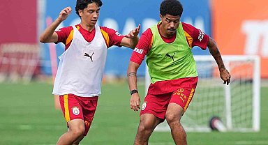 Galatasaray, Kasımpaşa maçının hazırlıklarını sürdürdü