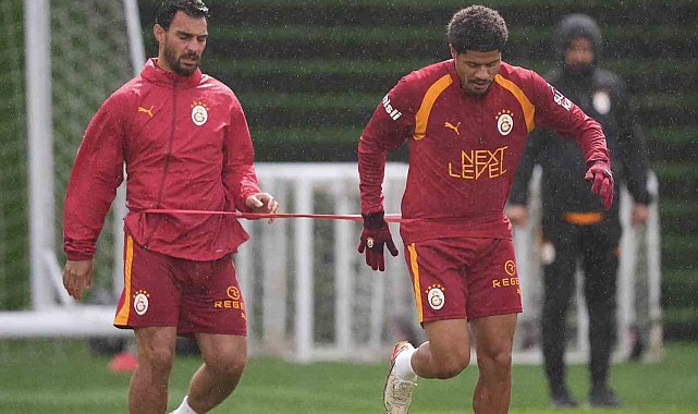 Galatasaray, Kasımpaşa maçının hazırlıklarını sürdürdü