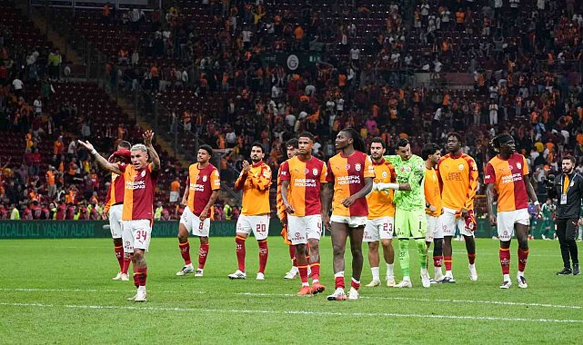 Galatasaray ligde evindeki yenilmezliğini sürdürdü