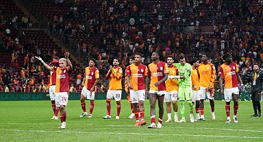 Galatasaray ligde evindeki yenilmezliğini sürdürdü