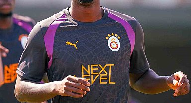 Galatasaray, Sporting maçı hazırlıklarını sürdürdü