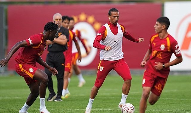 Galatasaray, Trabzonspor maçı hazırlıklarına başladı