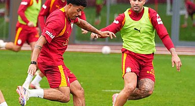 Galatasaray, Trabzonspor maçı hazırlıklarını sürdürdü