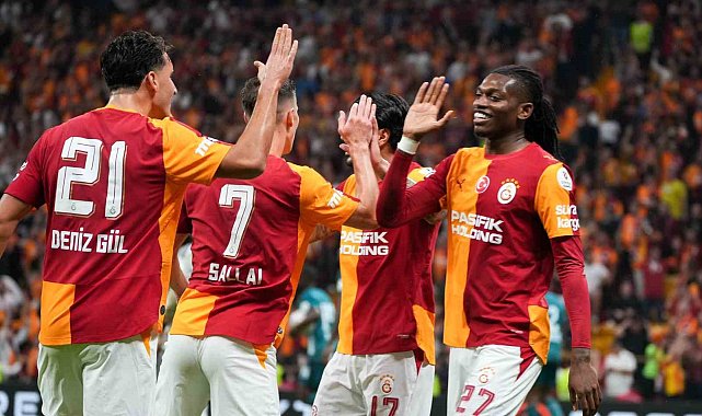 Galatasaray'da 3 değişiklik