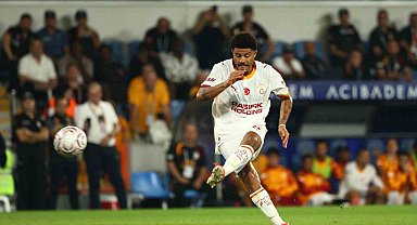 Galatasaray'da galibiyet golü Gabriel Sara'dan