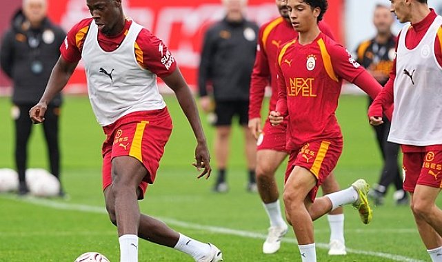 Galatasaray'da Kasımpaşa mesaisi devam etti