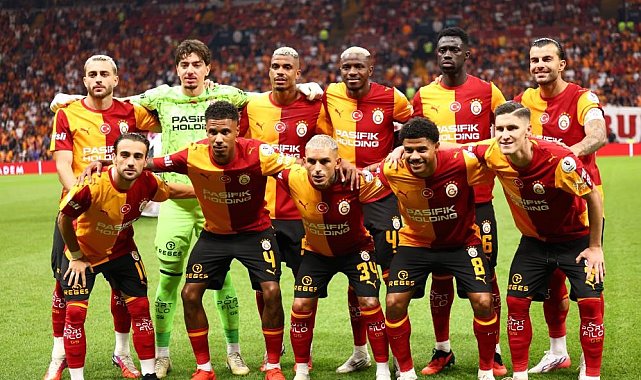 Galatasaray'ın UEFA Şampiyonlar Ligi kadrosu belli oldu