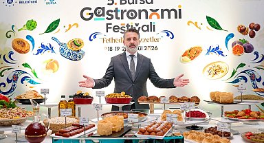 Gastronomi dünyası Bursa buluşması için gün sayıyor