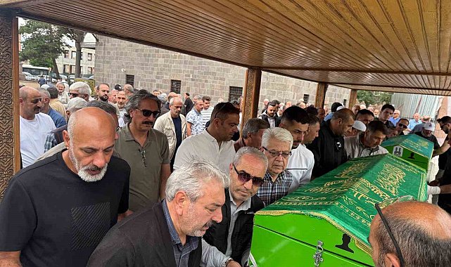Gazeteci Fuat Kantarcı Erzurum'da son yolculuğuna uğurlandı