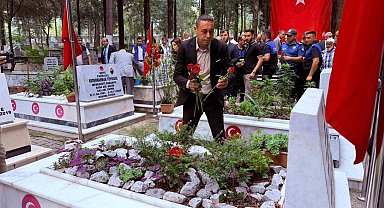 Gazi meclis üyesi, Gaziler Günü'nde başkanlık makamına oturdu