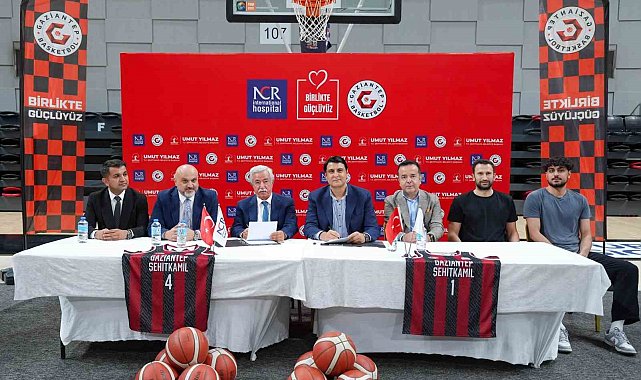 Gaziantep Basketbol'un sağlığı NCR Hospital'a emanet