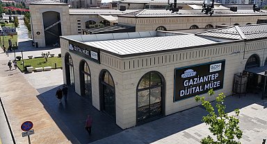 Gaziantep Dijital Müze 65 bin ziyaretçiyi ağırladı