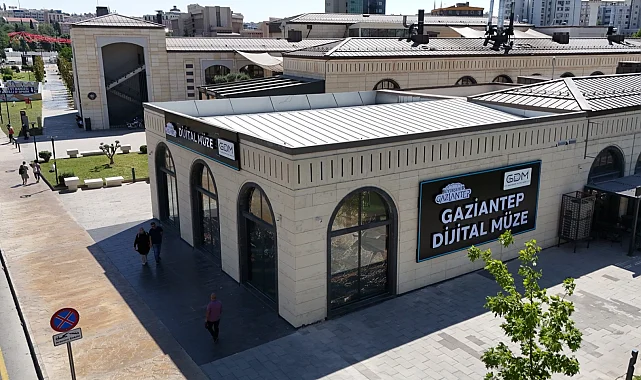 Gaziantep Dijital Müze 65 bin ziyaretçiyi ağırladı