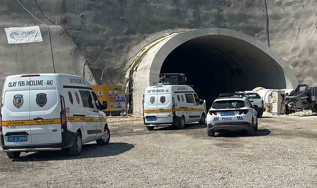 Gaziantep Dülük Tüneli'ndeki iş kazasıyla ilgili 3 kişi gözaltına alındı